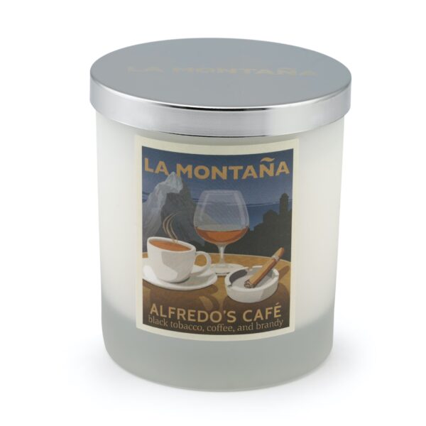 Alfredo’s Café candle