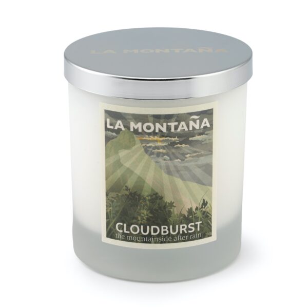 Cloudburst candle