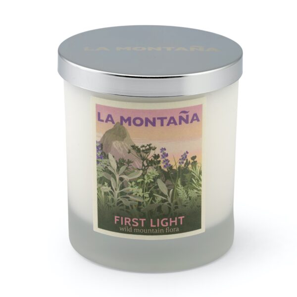 First Light candle