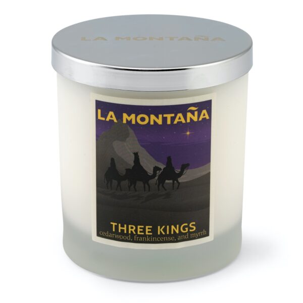 Three Kings candle
