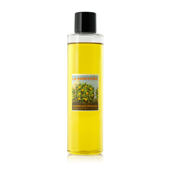 Valencian Oranges diffuser oil refill – incl. replacement reeds