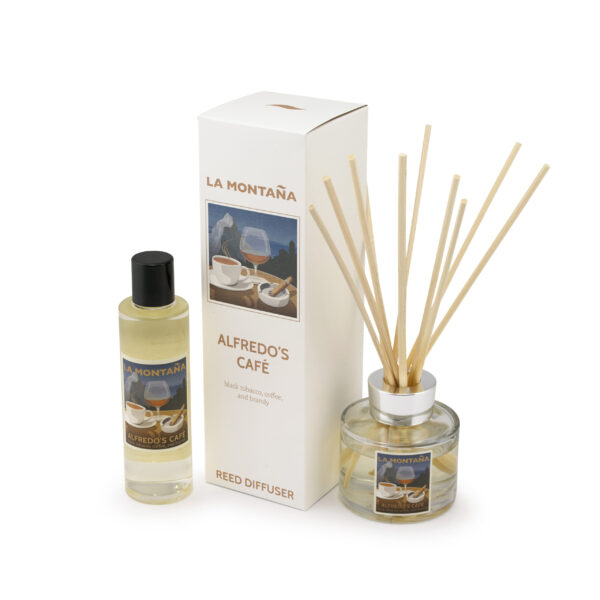 Alfredo's Café diffuser and refill set