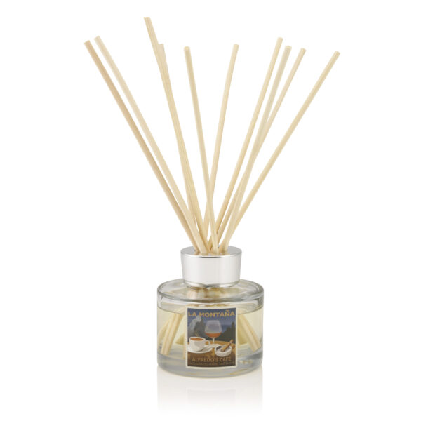 Alfredo's Café reed diffuser