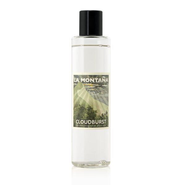 Cloudburst diffuser oil refill - incl. replacement reeds