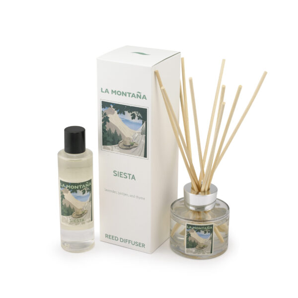 Siesta diffuser and refill set