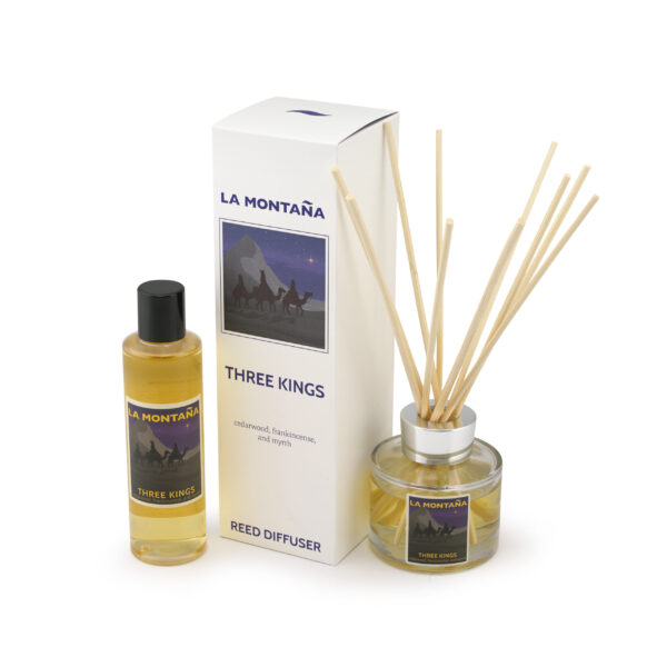 Three Kings diffuser and refill set