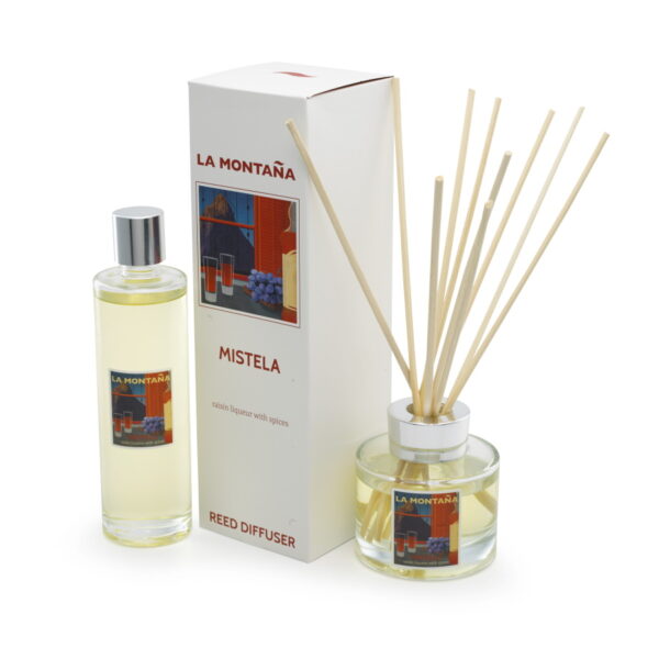 Mistela reed diffuser and refill set